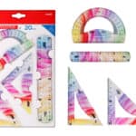 MP σετ πλαστικοί χάρακες