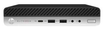 HP PC EliteDesk 800 G5 Micro, Refurbished Grade A Repainted, i5-9500, 8/256GB M.2, FreeDOS