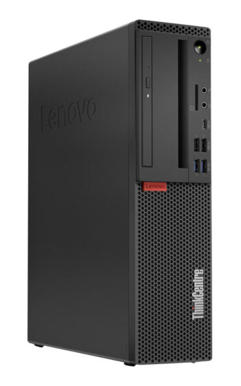 LENOVO PC ThinkCentre M720S SFF, Refurbished Grade A Repainted, i3-9100, 8/256GB M.2, FreeDOS