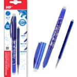 MP στυλό διαρκείας PE217A με ανταλλακτικό μελάνι, erasable, 0.7mm, μπλε