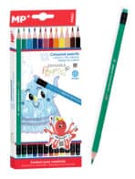 MP χρωματιστές ξυλομπογιές