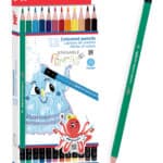 MP χρωματιστές ξυλομπογιές