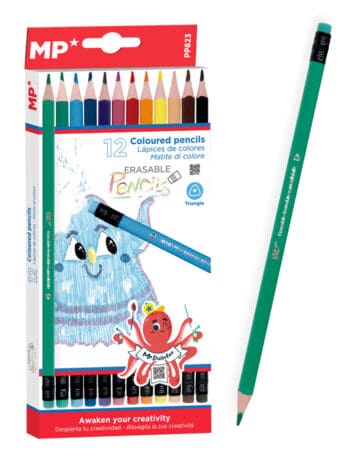 MP χρωματιστές ξυλομπογιές