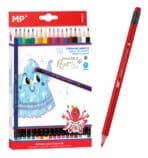 MP χρωματιστές ξυλομπογιές