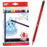 MP χρωματιστές ξυλομπογιές