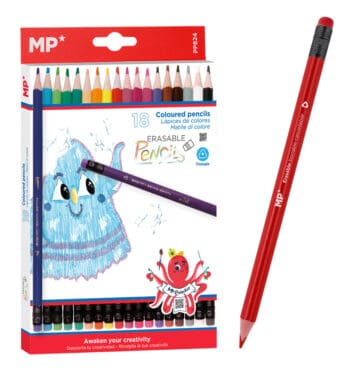 MP χρωματιστές ξυλομπογιές