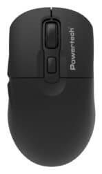 POWERTECH ασύρματο ποντίκι PT-1542, 2.4GHz, έως 5000DPI, αθόρυβο, μαύρο