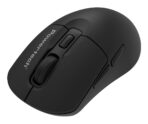 POWERTECH ασύρματο ποντίκι PT-1543, 2.4GHz & Bluetooth, έως 2400DPI, αθόρυβο, μαύρο - Image 2