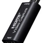 POWERTECH video capture PTH-047, HDMI/USB σύνδεση, 4K/60Hz, μαύρο