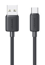 USAMS καλώδιο USB-C σε USB US-SJ693, 3A, 480Mbps, 2m, μαύρο