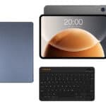 TECLAST tablet T65 με πληκτρολόγιο/στυλό αφής/θήκη, 13.4", 6/128GB, 4G, Android 15, 8000mAh, γκρι