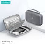 USAMS θήκη οργάνωσης αξεσουάρ US-ZB290, 22x13x7.8cm, γκρι - Image 2