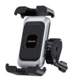 USAMS βάση ποδηλάτου για smartphone ZJ082, μαύρη