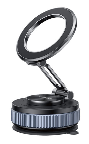 USAMS βάση smartphone αυτοκινήτου ZJ084 για ταμπλό, μαγνητική, μαύρη