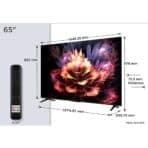 TCL LED 65V6C 65" Τηλεόραση Google TV 4K - Image 3