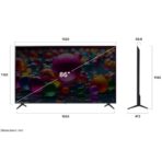 LG LED 86UA75006 86" AI Τηλεόραση Smart 4K - Image 3