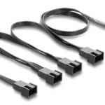 DELOCK καλώδιο 1x 4pin PWM σε 4x 4pin PWM 84540 για ανεμιστήρες, 40cm