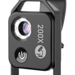 APEXEL φακός μικροσκόπιο APL-MS002 για smartphone κάμερα, 200x zoom, LED