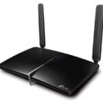 TP-LINK Wireless Dual Band Router Archer MR600, 4G+ Cat6 AC1200, Ver.3.0