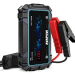 AVAPOW εκκινητής μπαταρίας αυτοκινήτου A9 με φακό, 12V/2500A, 8000mAh