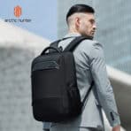 ARCTIC HUNTER τσάντα πλάτης B00111 με θήκη laptop 15.6", 20L, μαύρη - Image 2