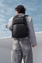 ARCTIC HUNTER τσάντα πλάτης B00808 με θήκη laptop 15.6", 19.5L, μαύρη - Image 2