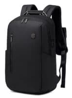 ARCTIC HUNTER τσάντα πλάτης B00915 με θήκη laptop 15.6", USB, 20L, μαύρη