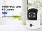 VSTARCAM smart κάμερα C996DR, 2MP, dual lens, WiFi, PTZ, SD - Image 2