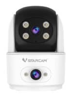 VSTARCAM smart κάμερα C996DR, 2MP, dual lens, WiFi, PTZ, SD