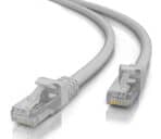 POWERTECH καλώδιο δικτύου CAB-N453, Cat 5e U/UTP, CCA, 100Hz, 1.5m, γκρι