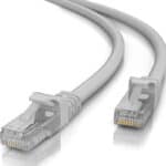 POWERTECH καλώδιο δικτύου CAB-N453, Cat 5e U/UTP, CCA, 100Hz, 1.5m, γκρι