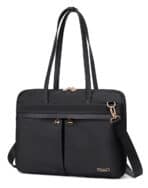 CHANTRIA γυναικεία τσάντα ώμου CB00773 για laptop 15.6", 4L, μαύρη