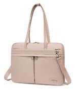 CHANTRIA γυναικεία τσάντα ώμου CB00773 για laptop 15.6", 4L, χακί