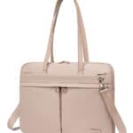 CHANTRIA γυναικεία τσάντα ώμου CB00773 για laptop 15.6", 4L, χακί