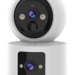 VSTARCAM smart κάμερα CB90DR, 2MP, dual lens, WiFi, PTZ, SD, 5200mAh backup battery