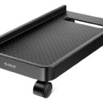 ORICO βάση PC CPB2 με ροδάκια, 45.5x22cm, πλαστική, μαύρη