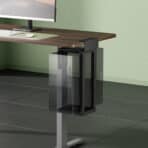 BRATECK βάση γραφείου για PC CPB29-01, universal, μεταλλική, έως 30kg - Image 2