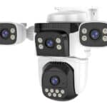 VSTARCAM smart κάμερα CS621FR, four-lens, 2MP, WiFi, SD, PTZ, IP66