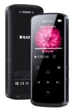 RUIZU MP3 player D50 με οθόνη 1.8", 16GB, Bluetooth, ελληνικό μενού, μαύρο