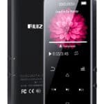 RUIZU MP3 player D50 με οθόνη 1.8", 16GB, Bluetooth, ελληνικό μενού, μαύρο