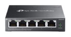 TP-LINK easy managed switch ES205GP, 5x Gigabit θύρες, PoE+, V1.0