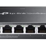 TP-LINK easy managed switch ES205GP, 5x Gigabit θύρες, PoE+, V1.0