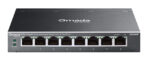TP-LINK easy managed switch ES208GP, 8x Gigabit θύρες, PoE+, V1.0