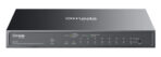 TP-LINK easy managed switch ES210GP, 10x Gigabit θύρες, PoE+, V1.0