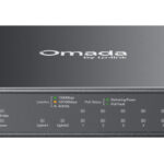 TP-LINK easy managed switch ES210GP, 10x Gigabit θύρες, PoE+, V1.0