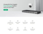 TP-LINK easy managed switch ES228GP, 28x Gigabit θύρες, PoE+, V1.0 - Image 2