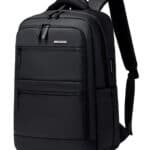 GOLDEN WOLF τσάντα πλάτης GB00707 με θήκη laptop 15.6", 21L, μαύρη