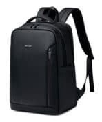 GOLDEN WOLF τσάντα πλάτης GB00731 με θήκη laptop 15.6", 17L, μαύρη