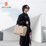 ARCTIC HUNTER τσάντα ώμου GWB00848 με θήκη laptop 15.6", 9L, χακί - Image 2