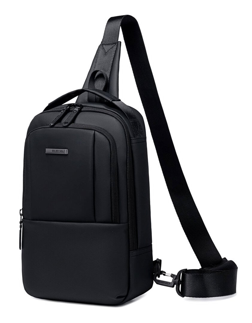 GXB00725-BK GOLDEN WOLF τσάντα